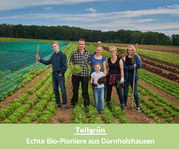 Erzeuger Tollgrün