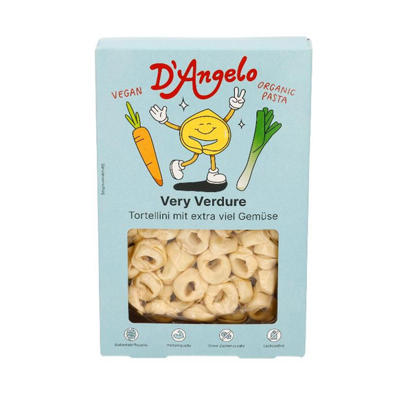 Produktfoto zu D' Angelo Gemüse-Tortellini 250g