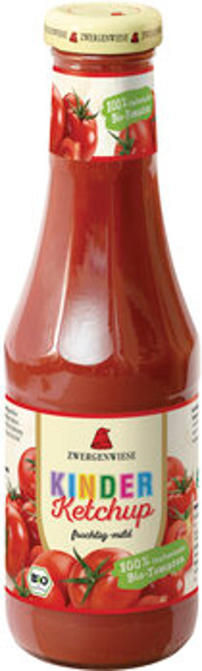 Produktfoto zu Zwergenwiese Kinder-Ketchup 500ml
