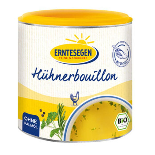 Produktfoto zu Erntesegen Hühner-Brühe 90g