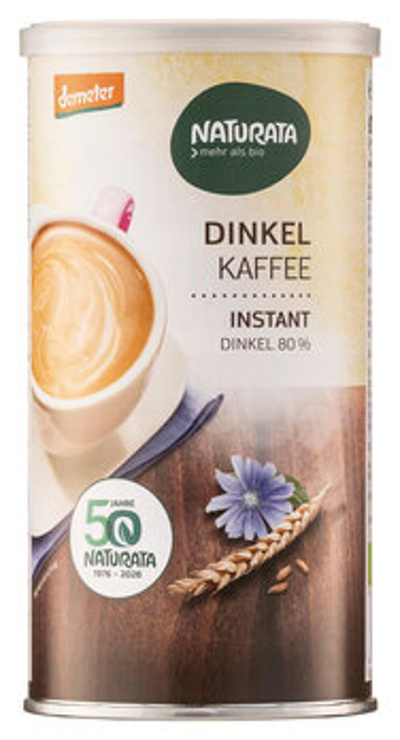 Produktfoto zu Naturata Dinkelkaffee Instant 75g