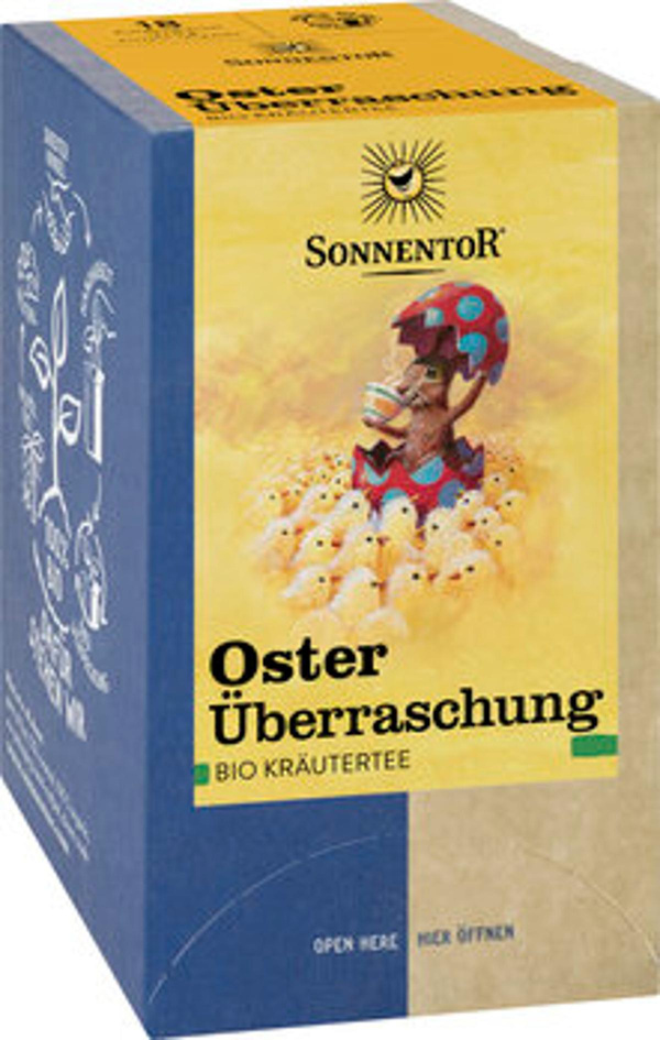Produktfoto zu Sonnentor Osterüberraschung Tee 18x1,5g