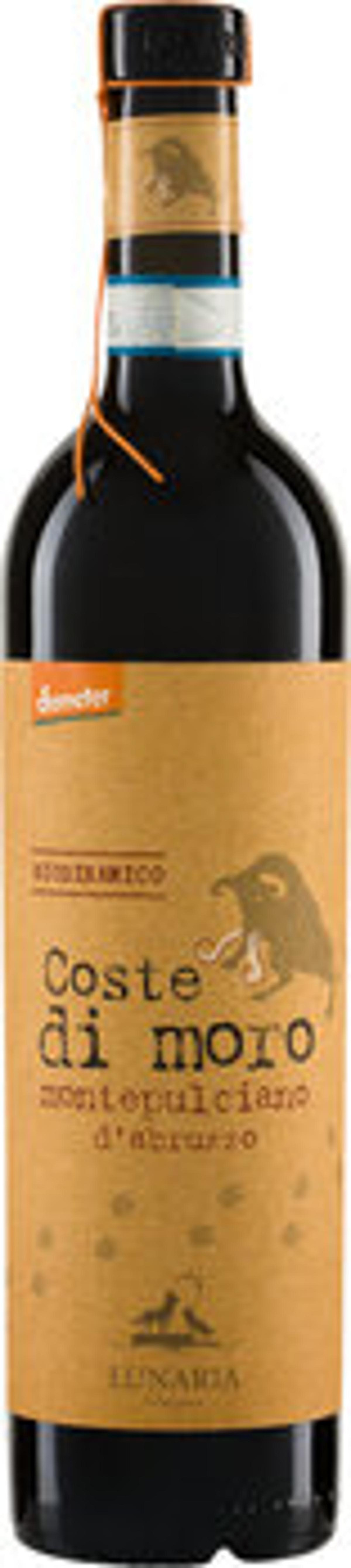 Produktfoto zu Lunaria Coste di moro Montepulciano d'Abruzzo 0,75l