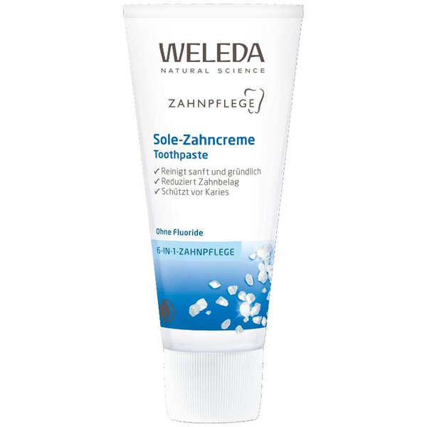 Produktfoto zu Weleda Sole-Zahncreme 75ml