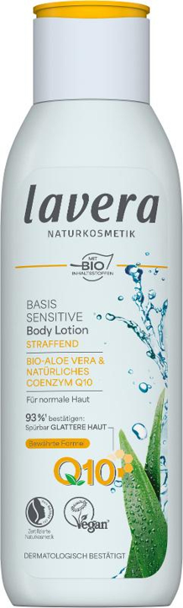 Produktfoto zu Lavera Basis Sensitiv Bodylotion Straffend 250ml