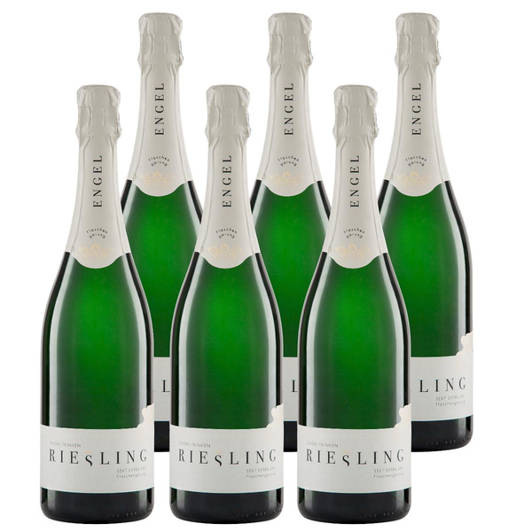 Produktfoto zu Kiste Engel Rieslingsekt 6x0,75L