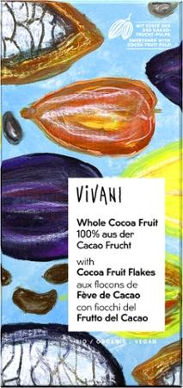 Produktfoto zu Vivani Whole Cocoa Fruit 80g