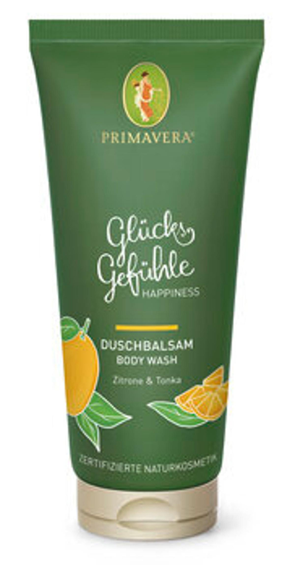 Produktfoto zu Primavera Duschbalsam "Glücksgefühle" 200ml