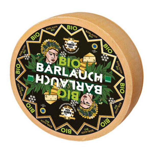 Produktfoto zu Baldauf Bärlauchkäse aus Heumilch