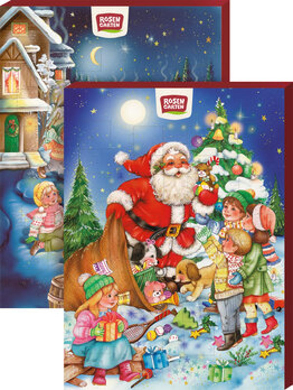 Produktfoto zu Rosengarten Adventskalender 75g