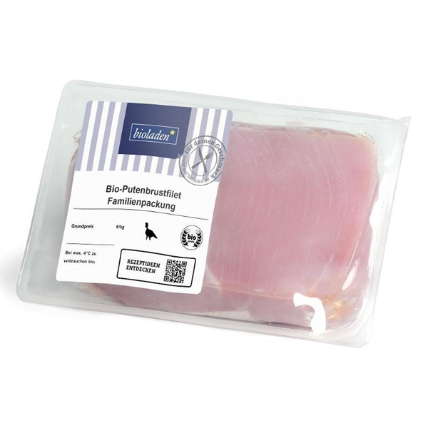 Produktfoto zu Bioladen* Putenbrustfilet Familienpackung ca. 700g