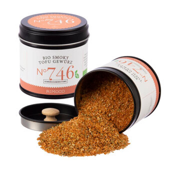Produktfoto zu Rimoco Smoky Tofu Gewürz N°746 70g