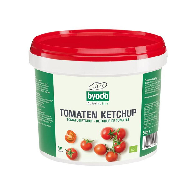 Produktfoto zu *** Byodo Ketchup 5kg
