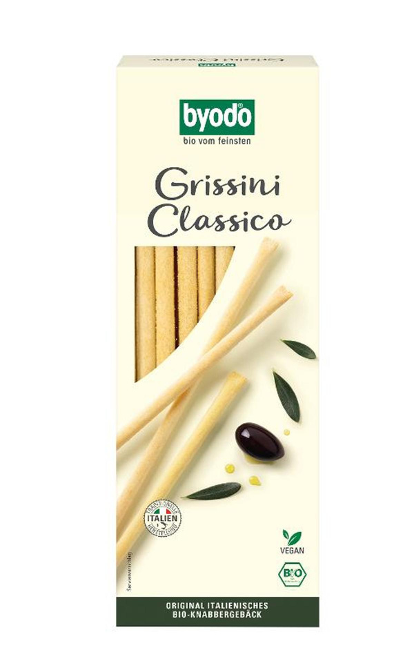 Produktfoto zu Byodo Grissini Classico 125g