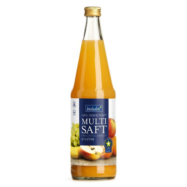 Produktfoto zu Bioladen* Multisaft 0,7L