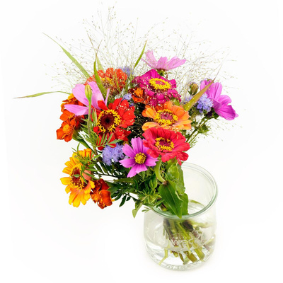 Produktfoto zu Blumenstrauß Sommerblumen
