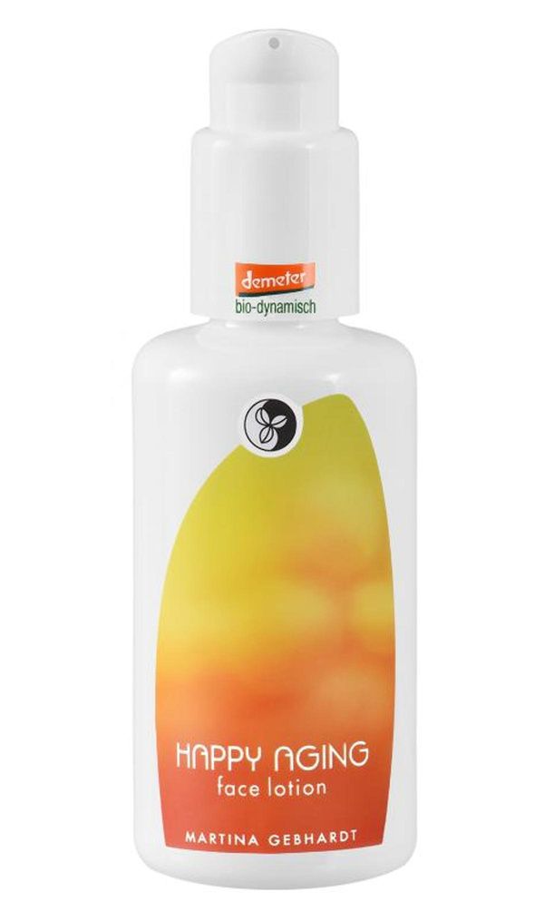 Produktfoto zu M. Gebhardt Happy Aging Face Lotion 100ml