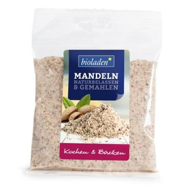 Produktfoto zu Bioladen* Mandeln gemahlen 100g