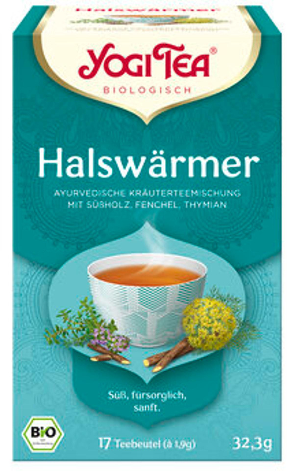 Produktfoto zu Yogi Tea Halswärmer