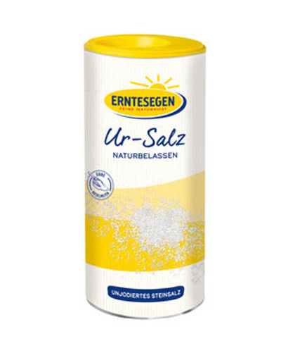 Produktfoto zu Erntesegen Ur-Salz, Streudose 400g