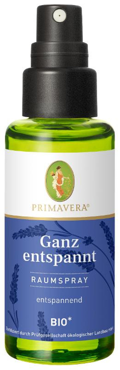 Produktfoto zu Primavera Ganz entspannt Raumspray 50ml