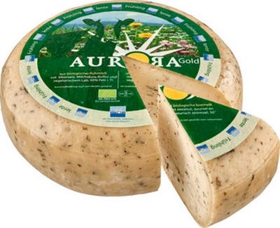 Produktfoto zu Frühlingskäse mit Gänseblümchen 50%