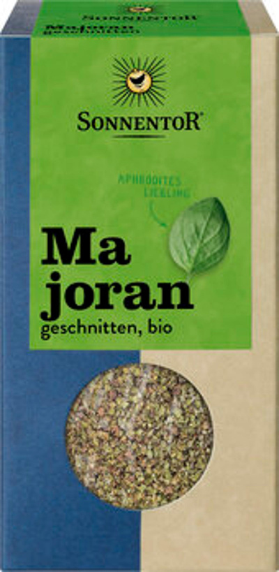 Produktfoto zu SONNENTOR Majoran 10g