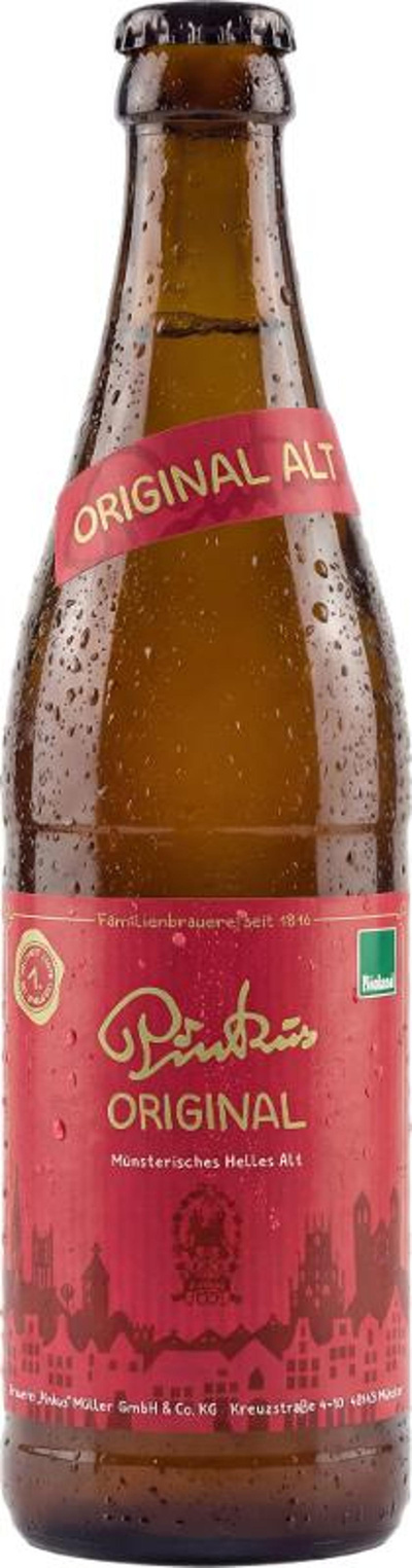 Produktfoto zu Pinkus Alt 0,5L