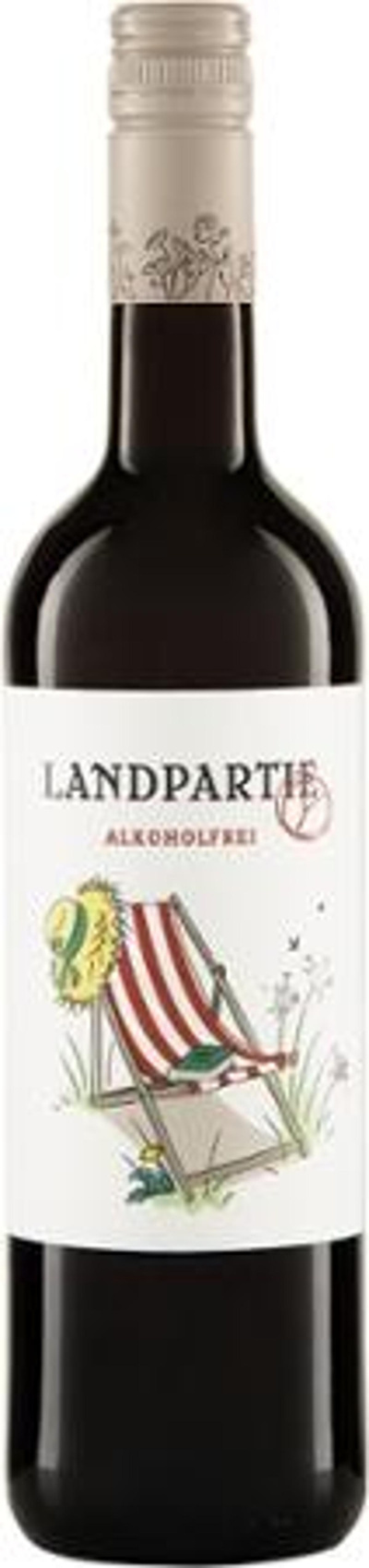 Produktfoto zu Kiste Landpartie rot alkoholfrei 6x0,75L