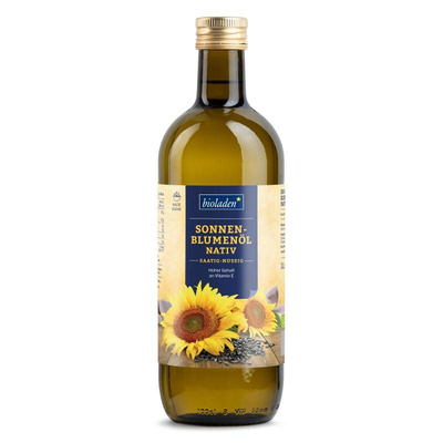 Produktfoto zu Bioladen* Sonnenblumenöl nativ 1L