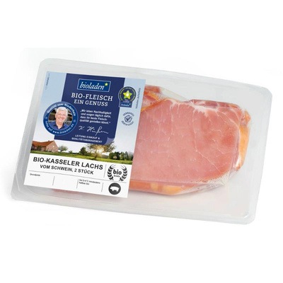 Produktfoto zu Bioladen* Kasseler Lachs 2Stück ca.200g