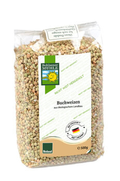 Produktfoto zu Bohlsener Mühle Buchweizen 500g