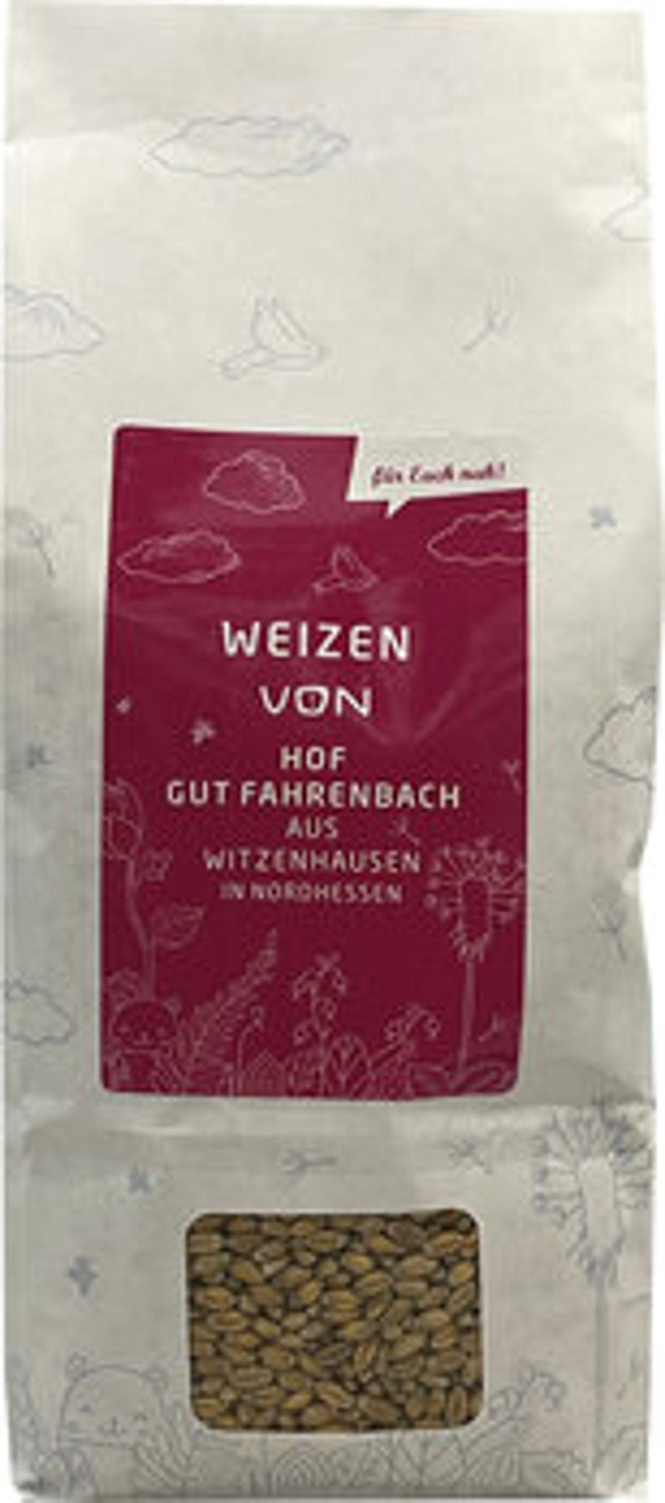 Produktfoto zu Hof Gut Fahrenbach Weizen 1kg