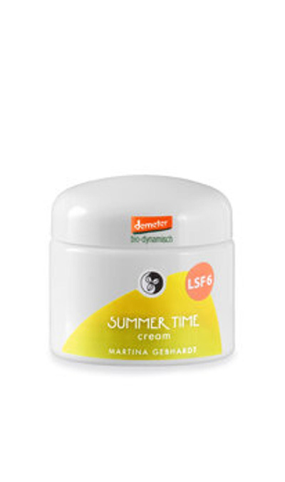 Produktfoto zu M. Gebhardt Summer Time Cream 50ml