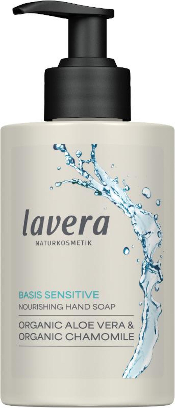 Produktfoto zu Lavera basis sensitiv milde Pflegeseife 250ml