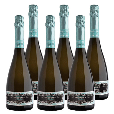 Produktfoto zu Kiste Sekt Frederik brut 6x0,75L