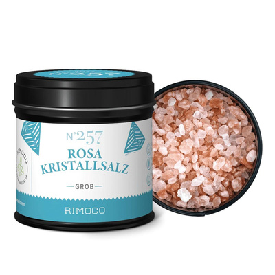 Produktfoto zu Rosa Kristallsalz grob 120g