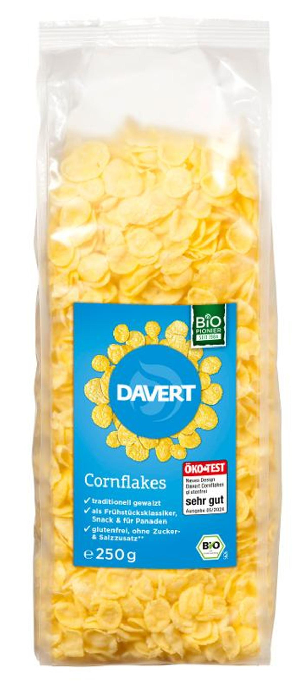 Produktfoto zu Davert Cornflakes natural 250g