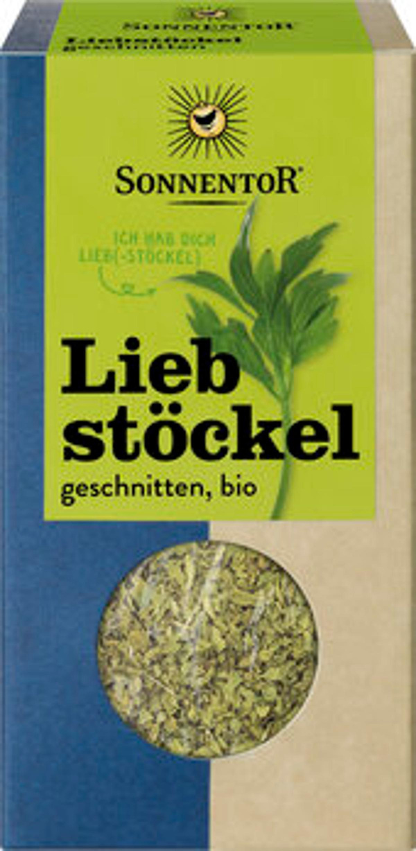 Produktfoto zu Sonnentor Liebstöckel geschnitten, 15g