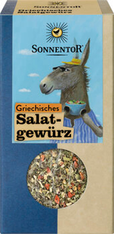 Produktfoto zu SONNENTOR Griechisches Salatgewürz 35g