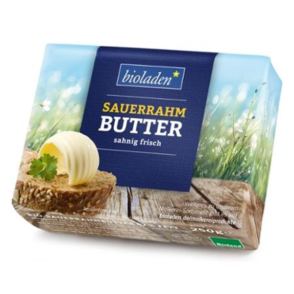 Produktfoto zu Bioladen* Butter Sauerrahm 250g