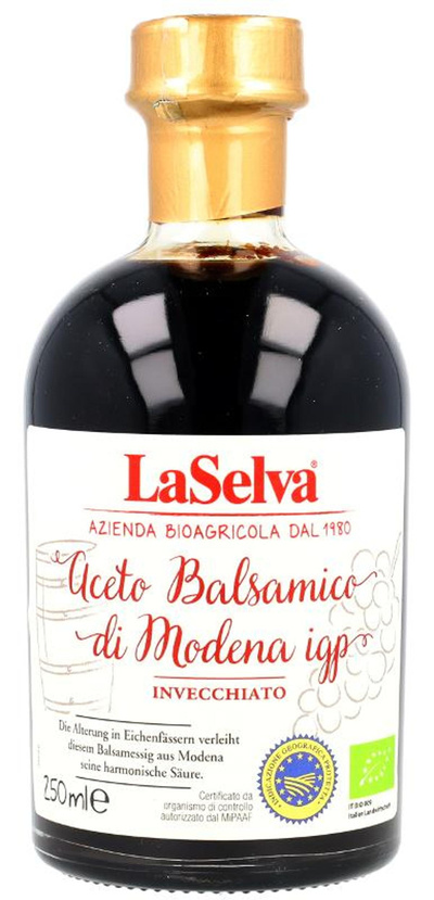 Produktfoto zu La Selva Aceto Balsamico di Modene IGP gealtert 250ml