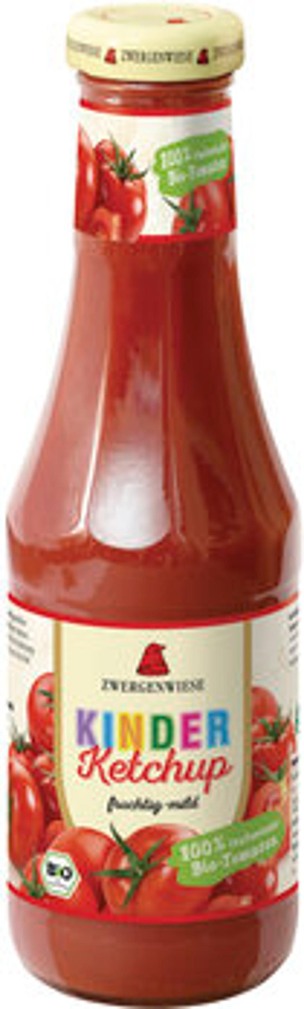 Produktfoto zu Zwergenwiese Kinder-Ketchup 500ml