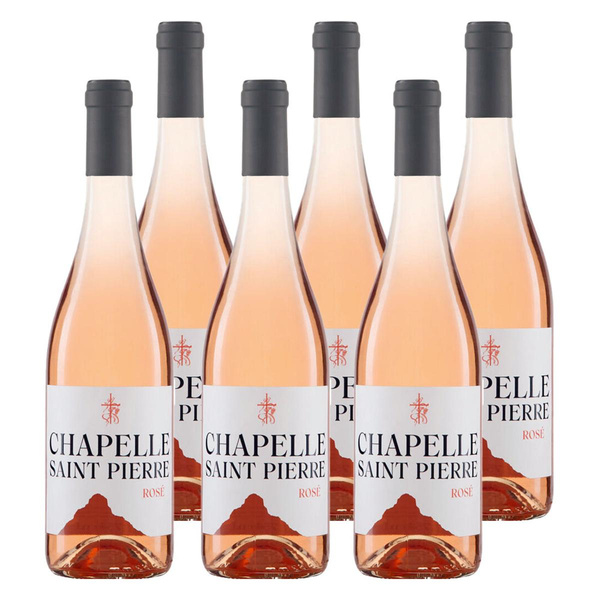 Produktfoto zu Kiste Chapelle St. Pierre rosé 6x0,75L