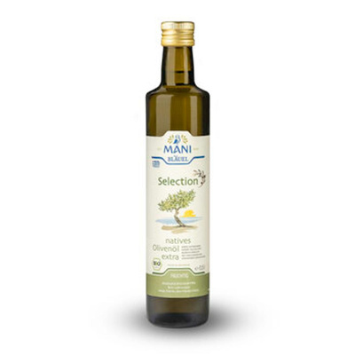Produktfoto zu Mani Griechisches Ölivenöl 500 ml