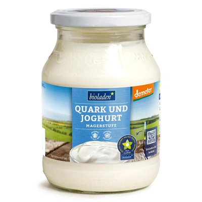 Produktfoto zu Bioladen* Demeter Quarkzubereitung mit Joghurt, 500g Magerstufe