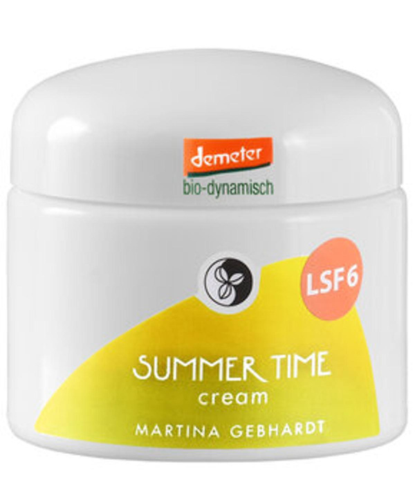 Produktfoto zu M. Gebhardt Summer Time Cream 50ml