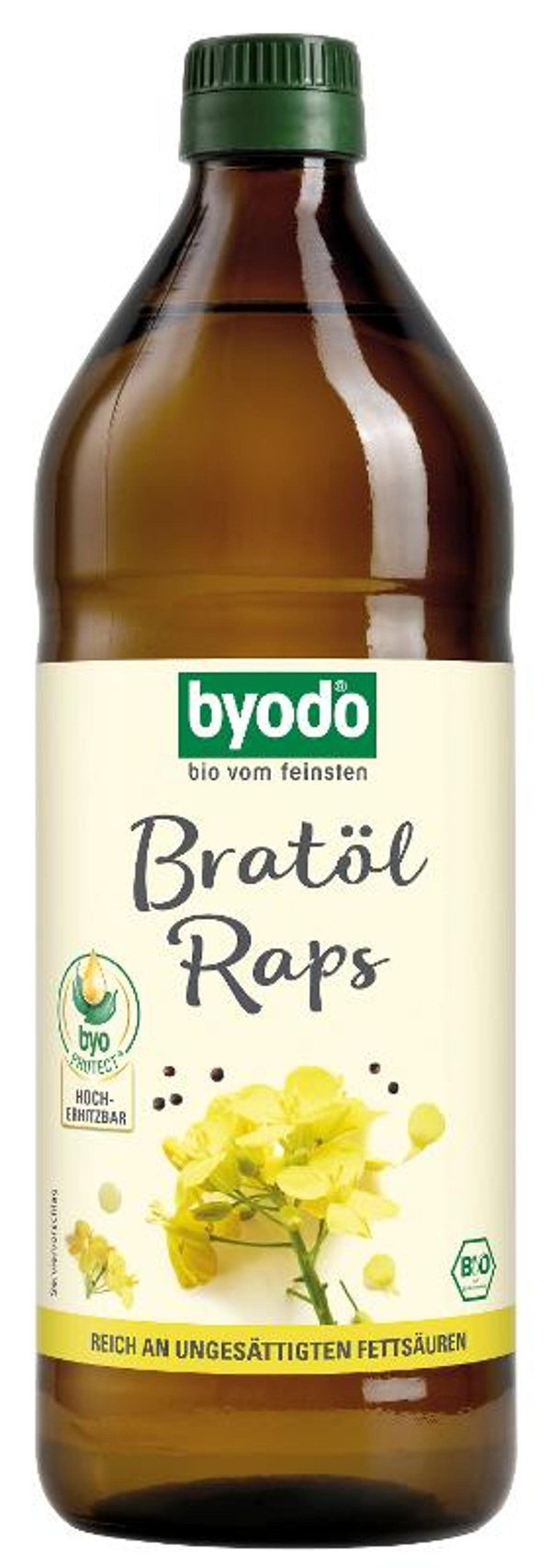 Produktfoto zu Byodo Bratöl Raps 0,75L