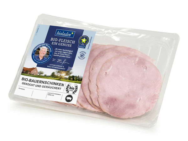 Produktfoto zu Bioladen* Bauernschinken 80g