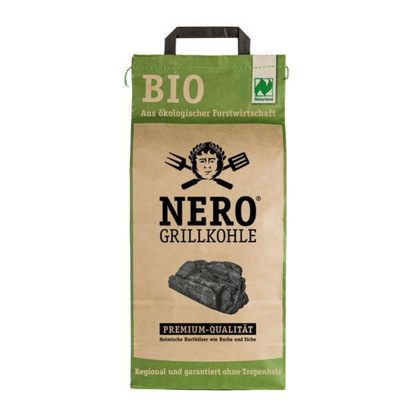 Produktfoto zu Nero Grillkohle 2,5kg